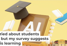 Students cheating while using AI is a common concern among educators, but not the only one. Phiwath Jittamas/iStock/Getty Images Plus